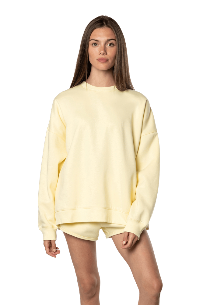 TEAMLTD Oversized Crewneck (Women&