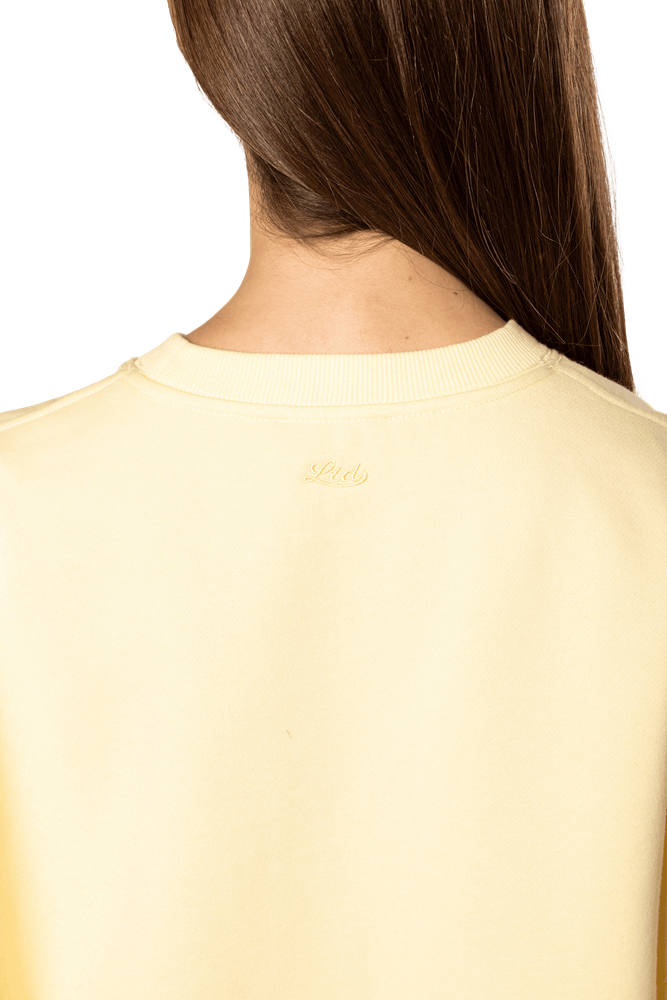 TEAMLTD Oversized Crewneck (Women&