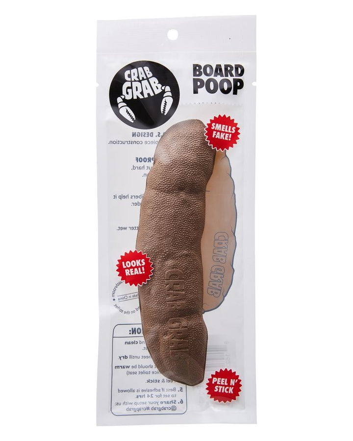 CRAB GRAB BOARD POOP