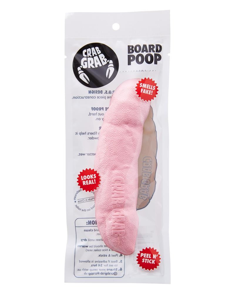CRAB GRAB BOARD POOP