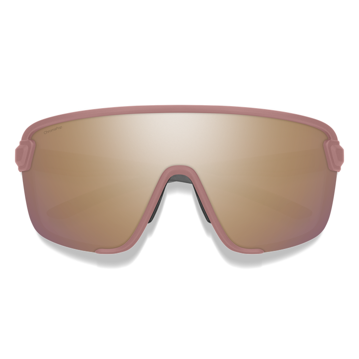 Smith Bobcat Matte Chalk Rose | ChromaPop Rose Gold Mirror