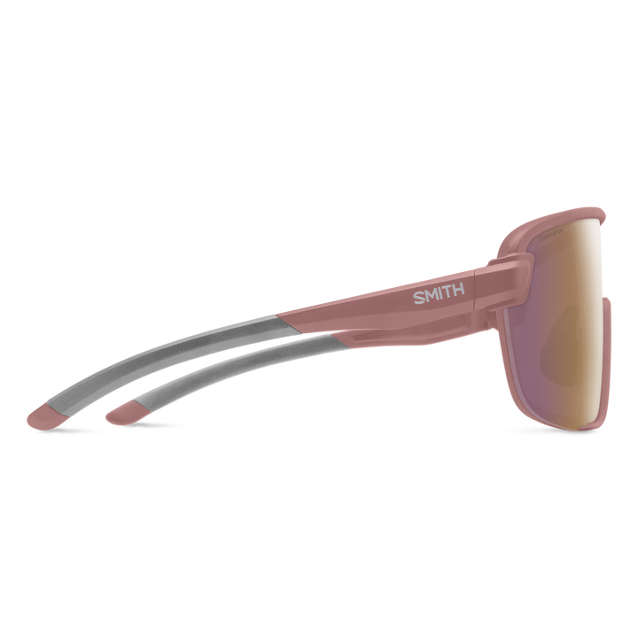 Smith Bobcat Matte Chalk Rose | ChromaPop Rose Gold Mirror