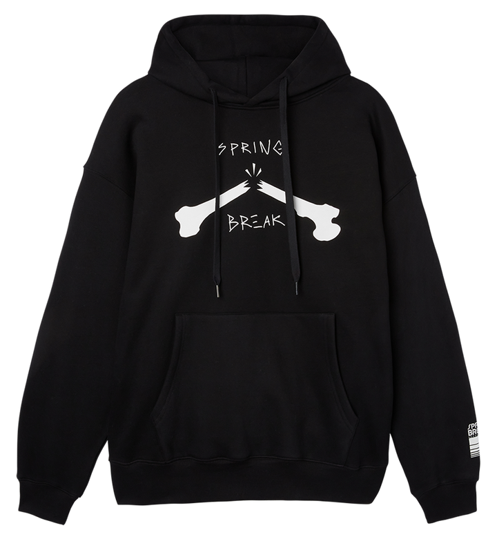 Capita Bones Hoodie 2026 (Unisex) | Black