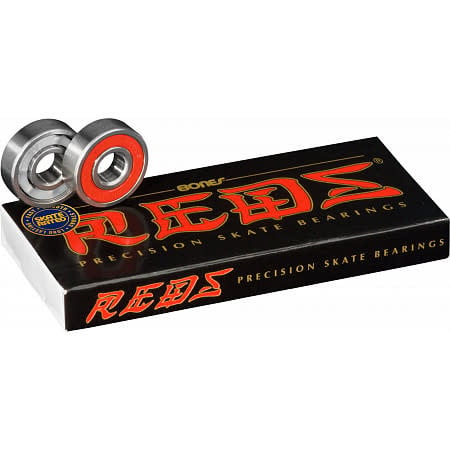 Bones Bearings | Reds (Set Of 8)