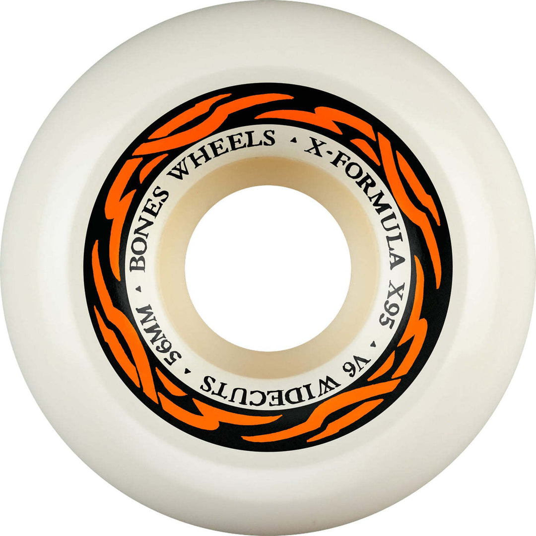 Bones Xf Widecuts V6 95A Wheels | Natural