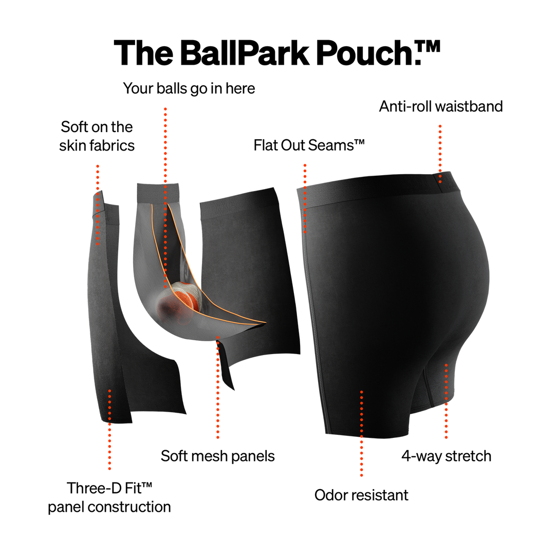 Saxx Ultra Boxer Brief Fly | Black/Black
