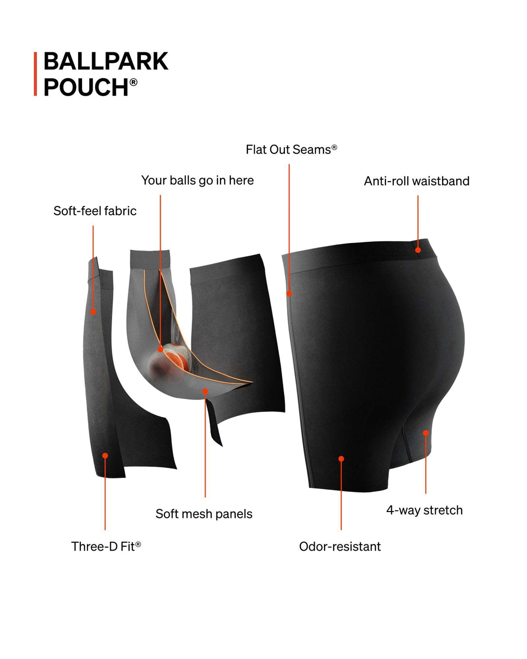 Saxx Quest Quick Dry Mesh Boxer Brief Fly | Pretty Birdie