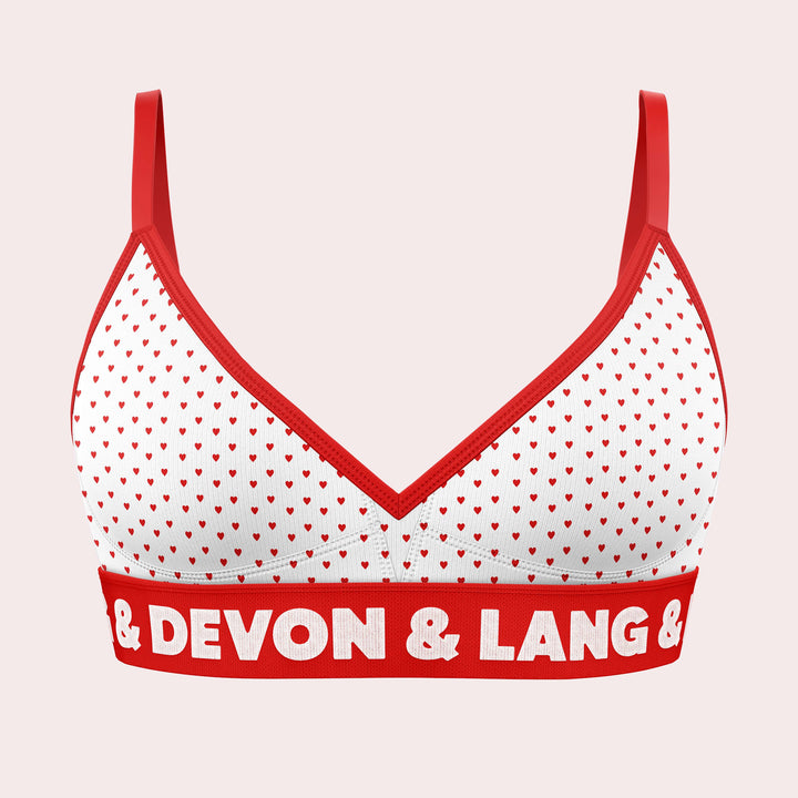 Devon + Lang Bria Bralette (Womens) | Cinnamon Hearts