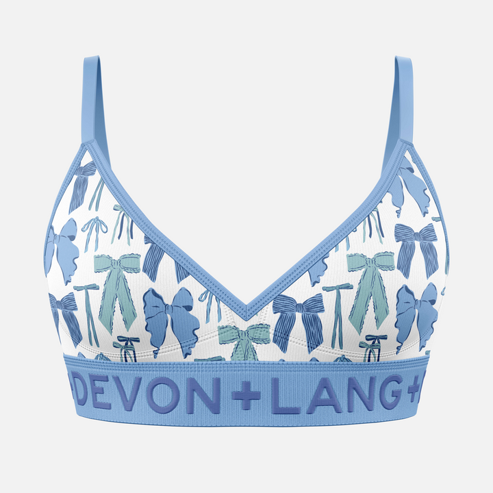 Devon + Lang Bria Bralette (Womens) | Bows