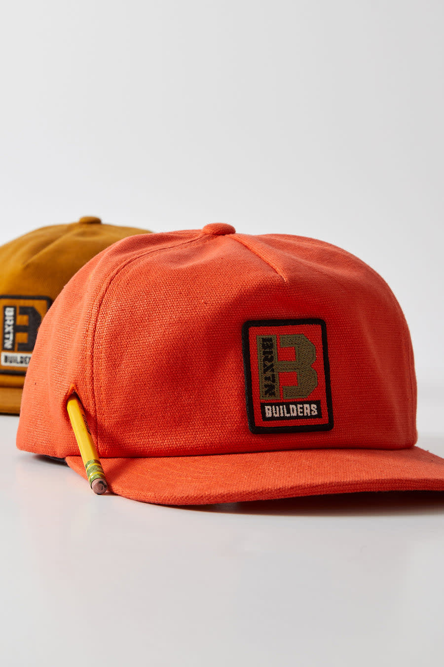 Brixton Builders Mp Adj | Orange