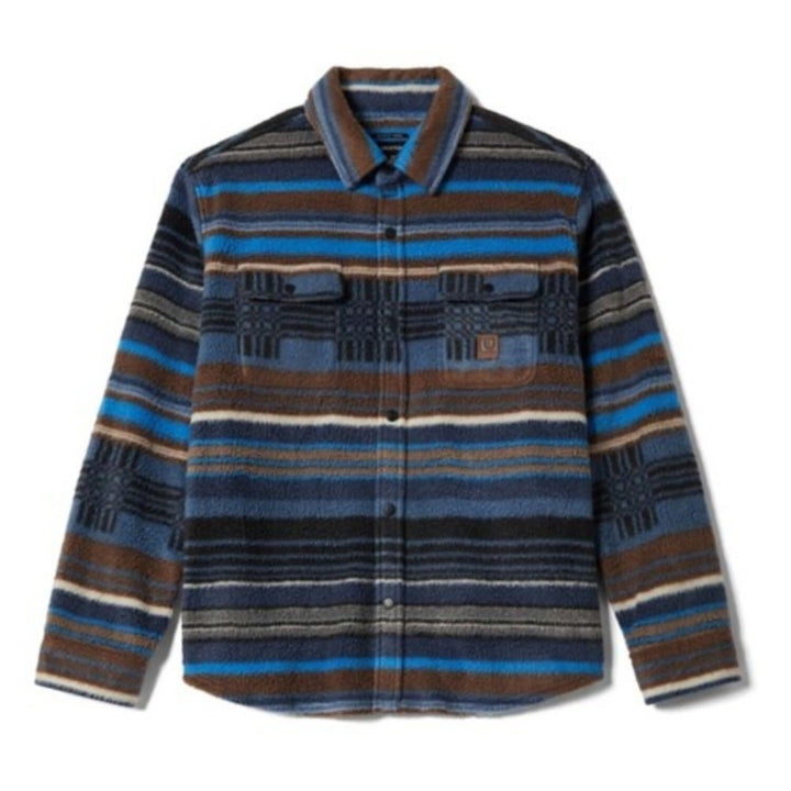 Brixton Bowery Long Sleeve Arctic Stretch (Men&