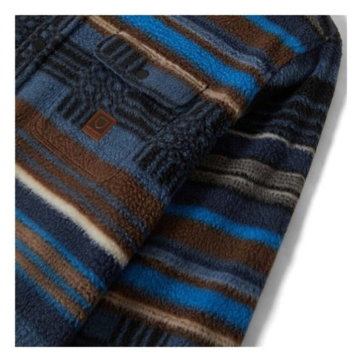 Brixton Bowery Long Sleeve Arctic Stretch (Men&