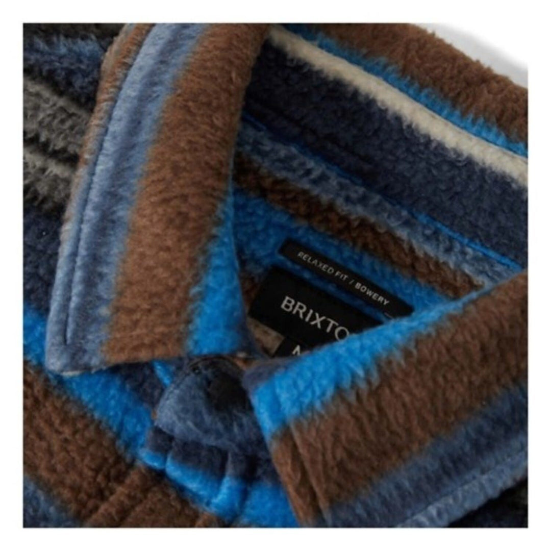 Brixton Bowery Long Sleeve Arctic Stretch (Men&