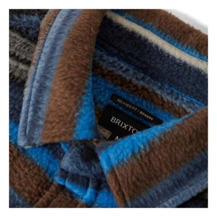 Brixton Bowery Long Sleeve Arctic Stretch (Men&
