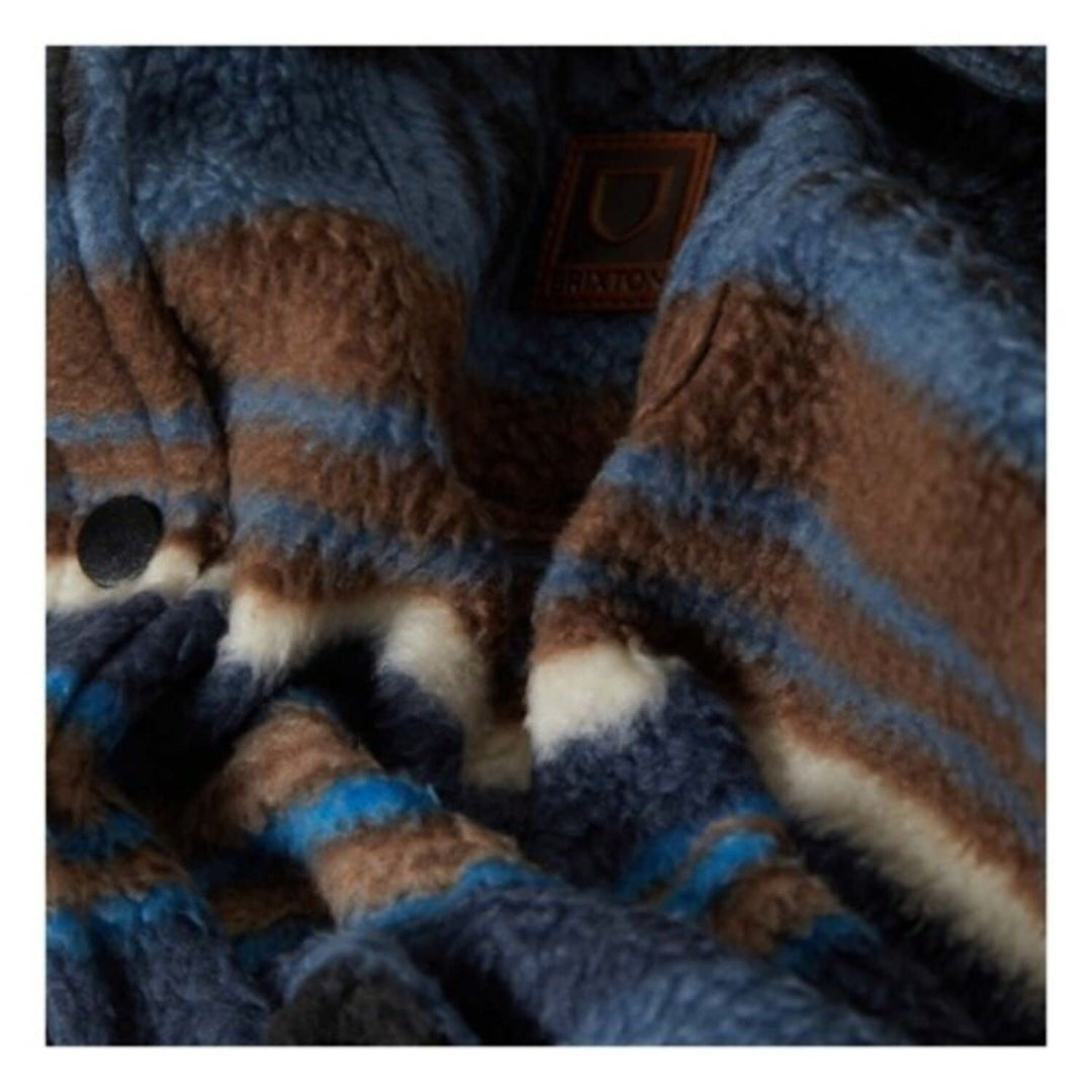 Brixton Bowery Long Sleeve Arctic Stretch (Men&