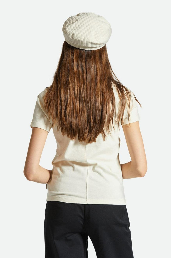 Brixton Carefree Organic Gd Slim Crew Tee (Women&