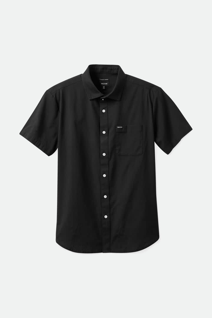 Brixton Charter Oxford Short Sleeve Woven (Men&