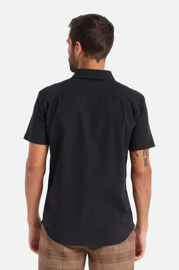 Brixton Charter Oxford Short Sleeve Woven (Men&
