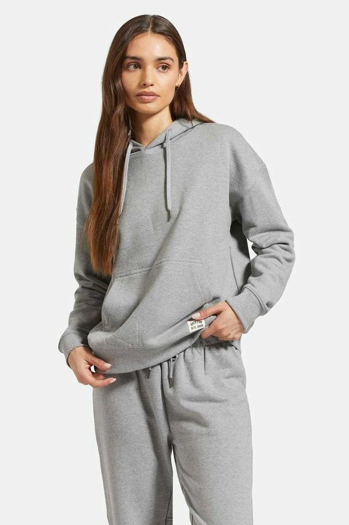 Brixton Cross Loop Ft Hoodie (Women&