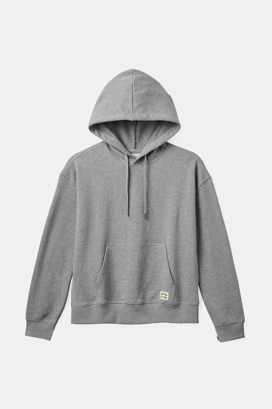 Brixton Cross Loop Ft Hoodie (Women&