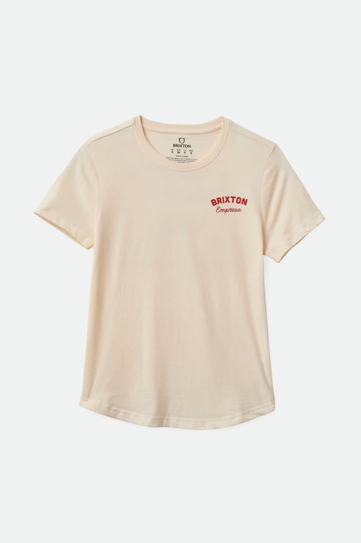 Brixton Empresa Fitted Crew Tee (Women&