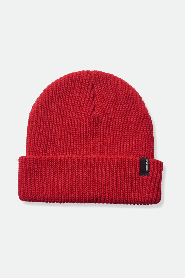 Brixton Heist Beanie (Unisex) | Red