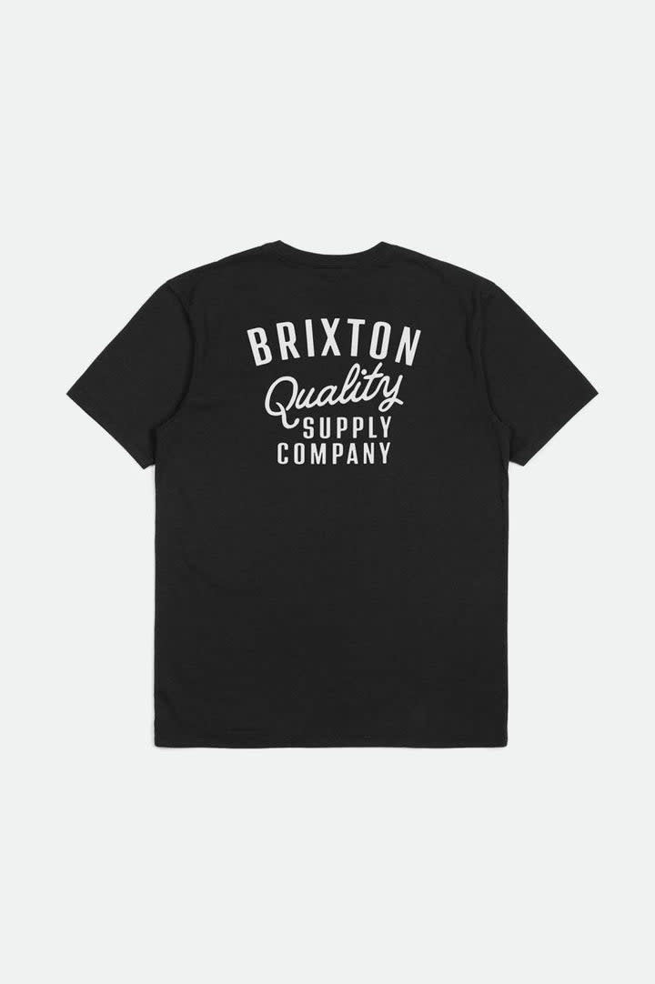 Brixton Hubal Short Sleeve Tailored Tee (Men&