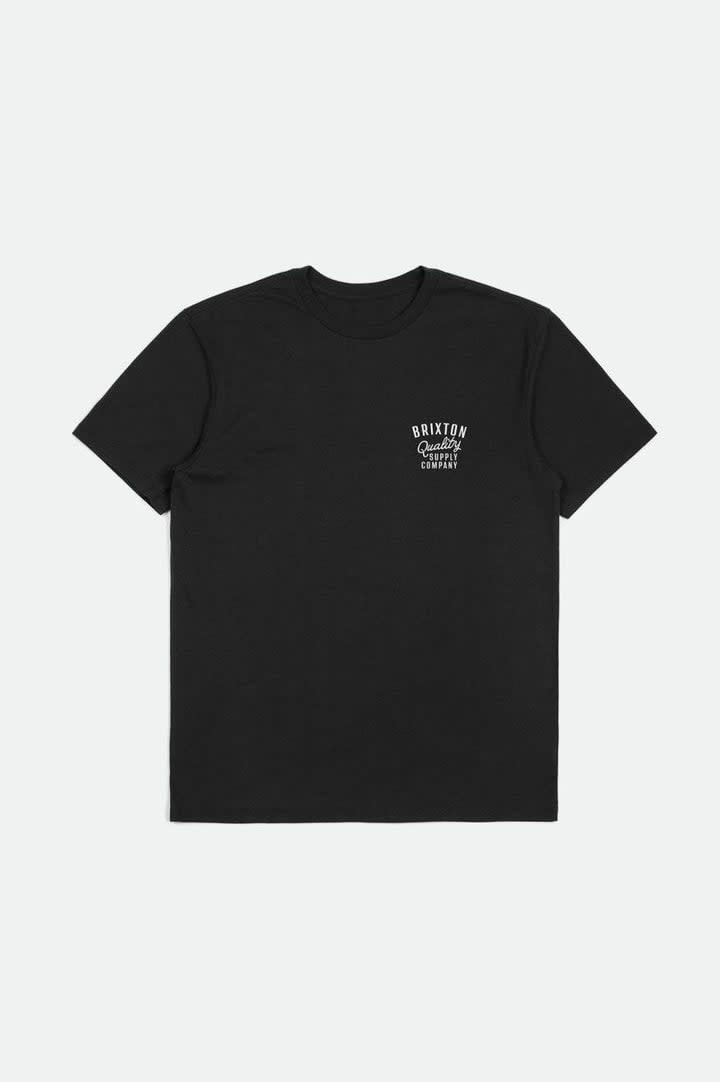Brixton Hubal Short Sleeve Tailored Tee (Men&