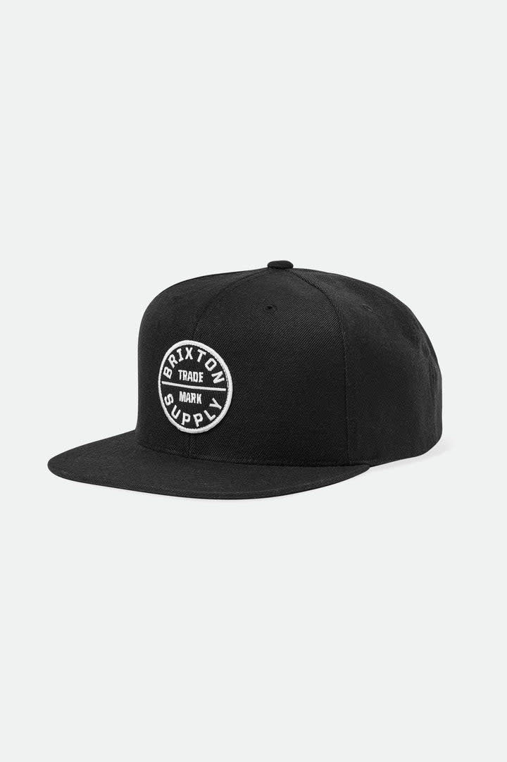 Brixton Mens Oath III Snapback