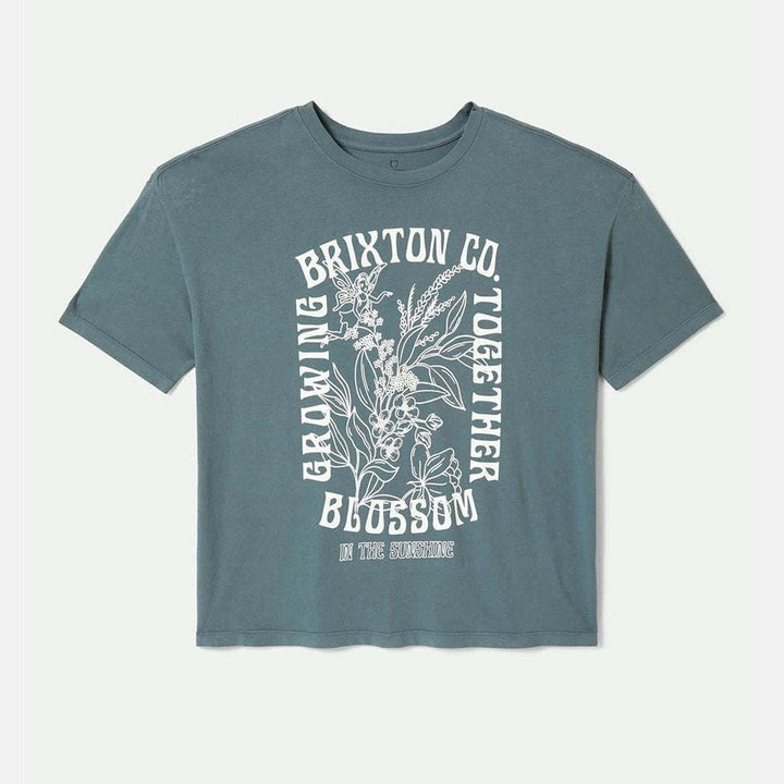 Brixton Bloom Oversized Boyfriend Tee (Women&
