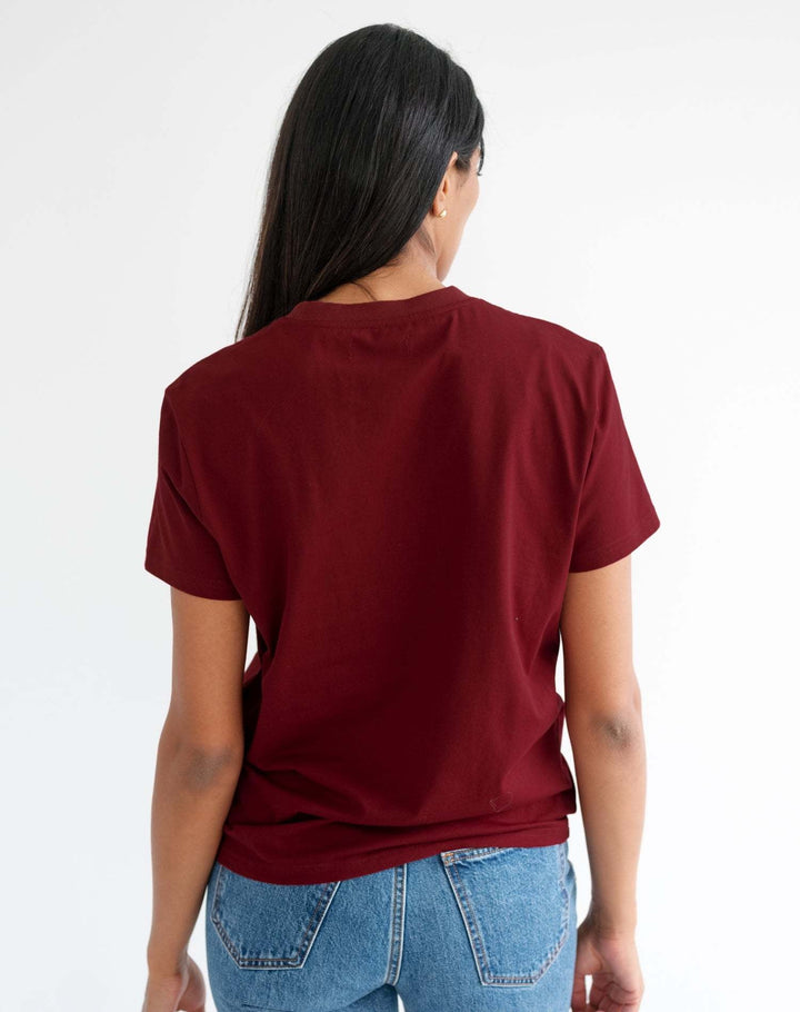 Brunette Be Kind Regular Tee (Women&