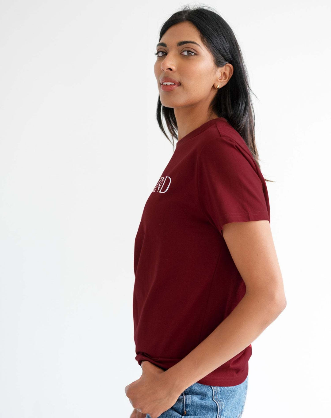 Brunette Be Kind Regular Tee (Women&