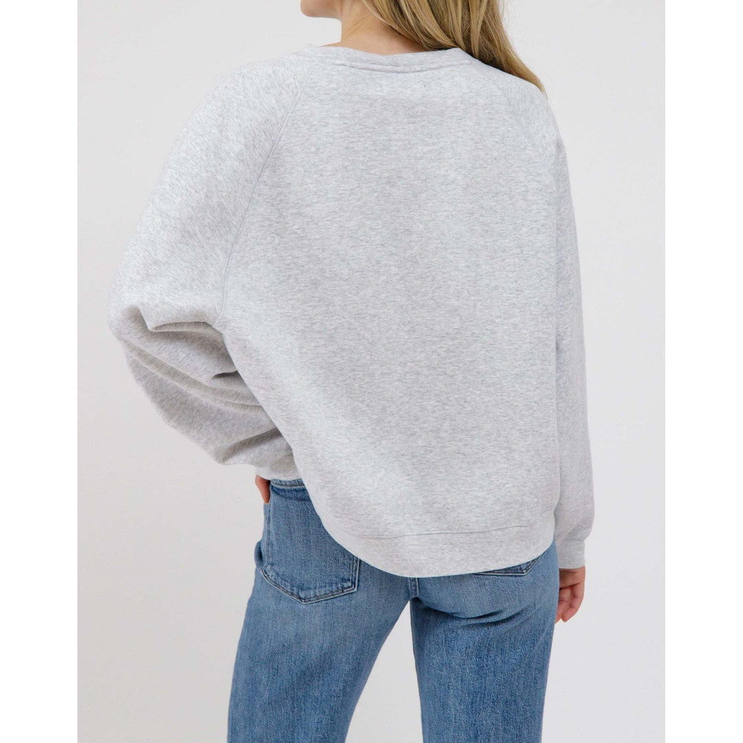 Brunette Call Your Mom Crew (Women&