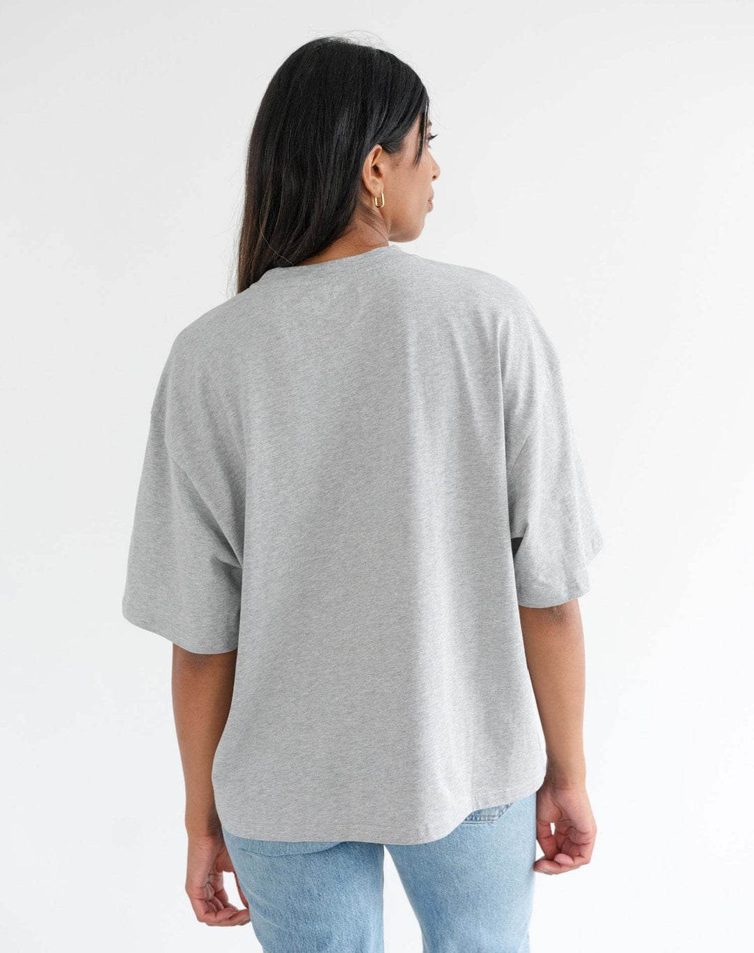 Brunette Kind Club Boxy Tee (Women&