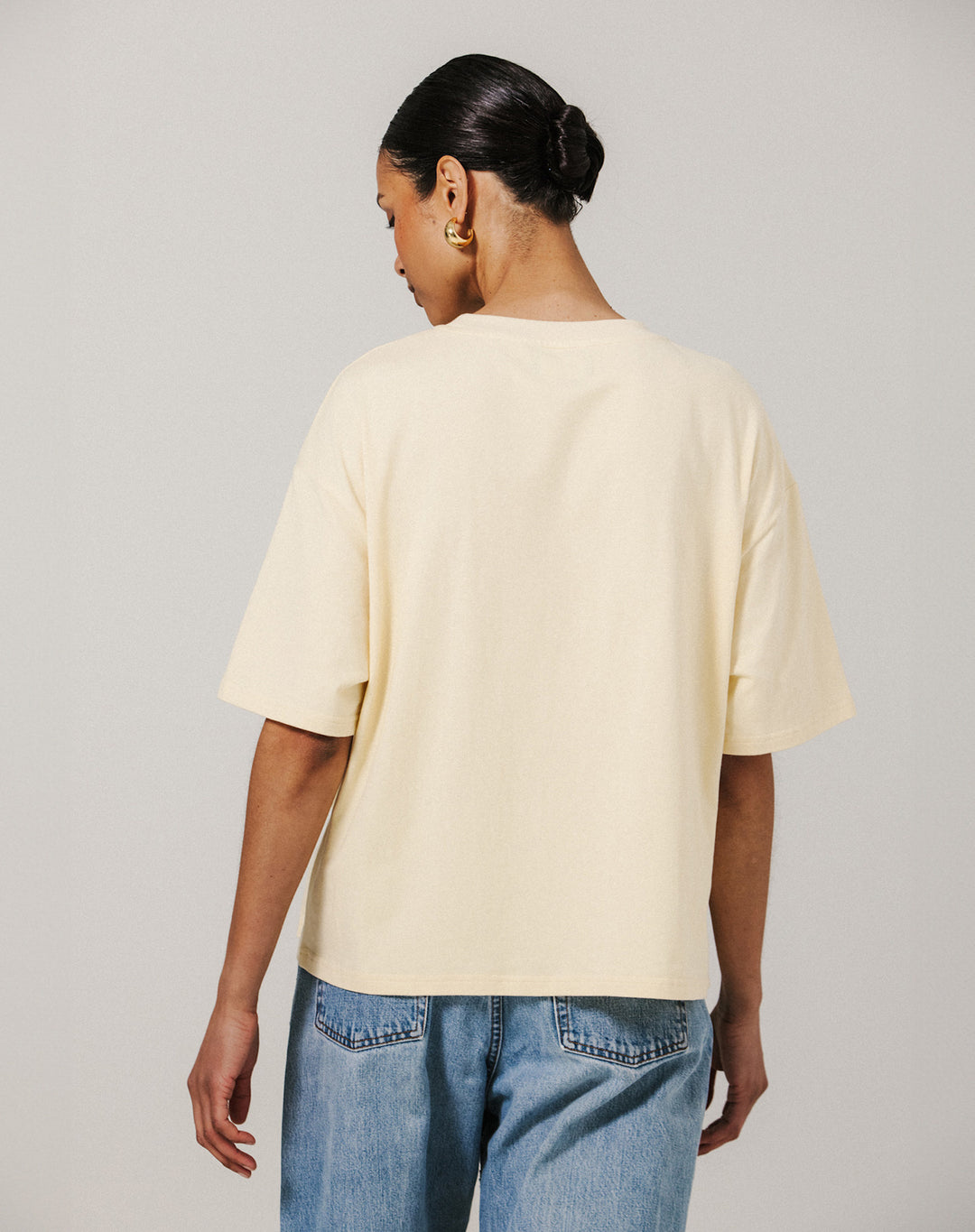 Brunette Boxy Tee (Women&