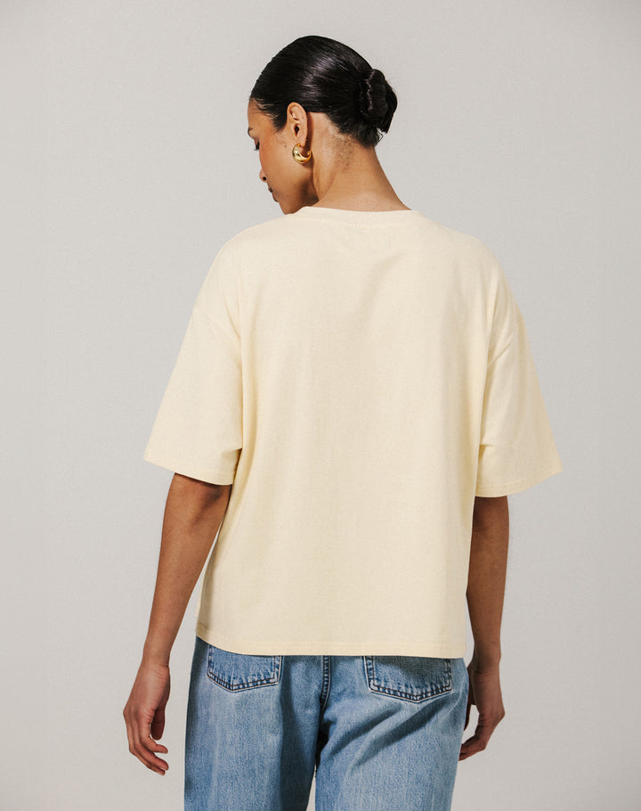 Brunette Boxy Tee (Women&