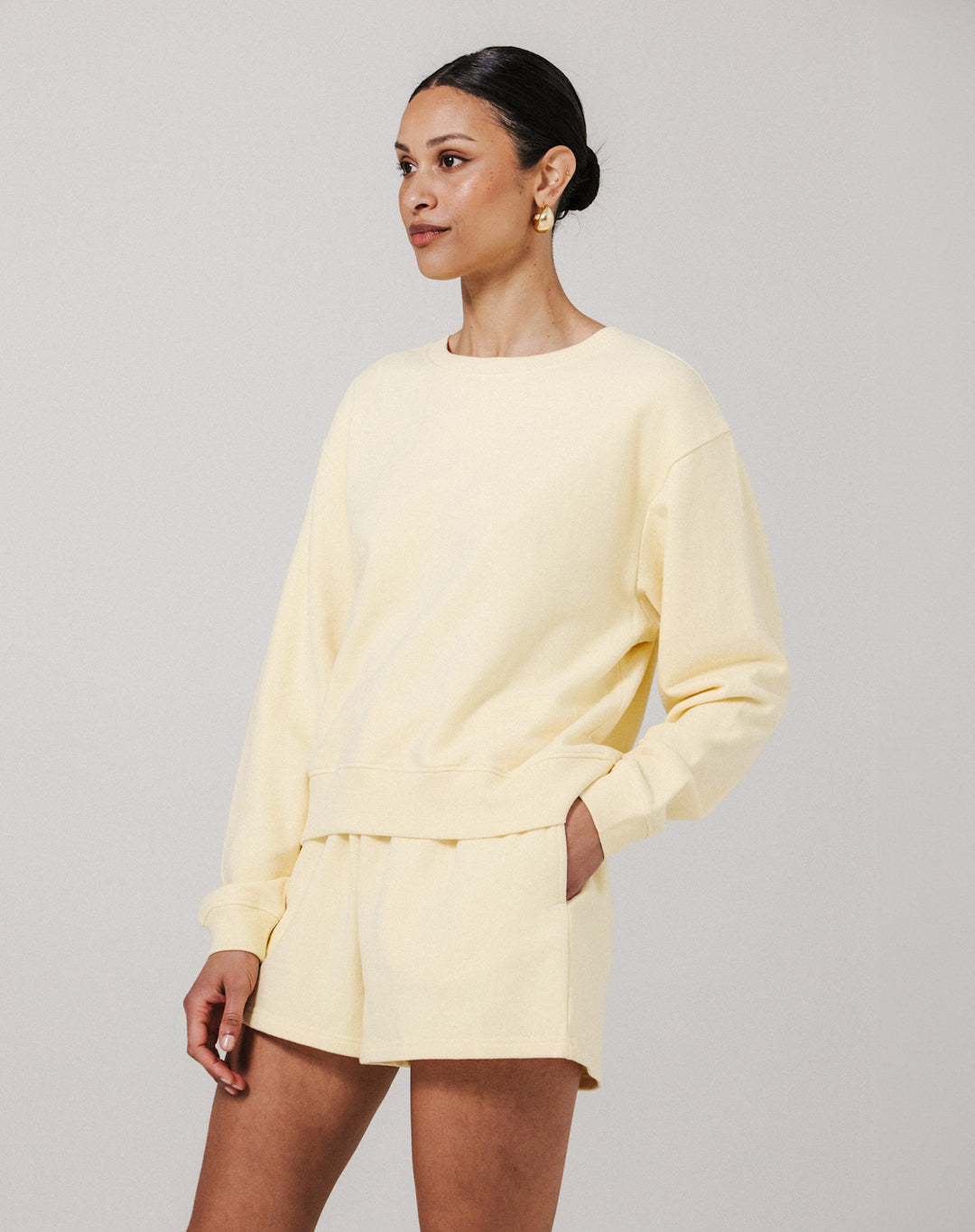 Brunette Retro Crew (Women&