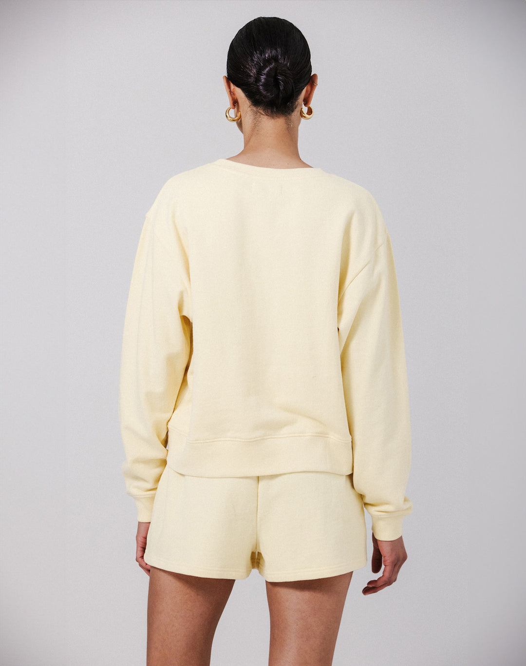 Brunette Retro Crew (Women&