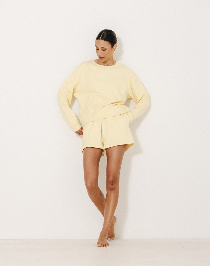 Brunette Retro Crew (Women&
