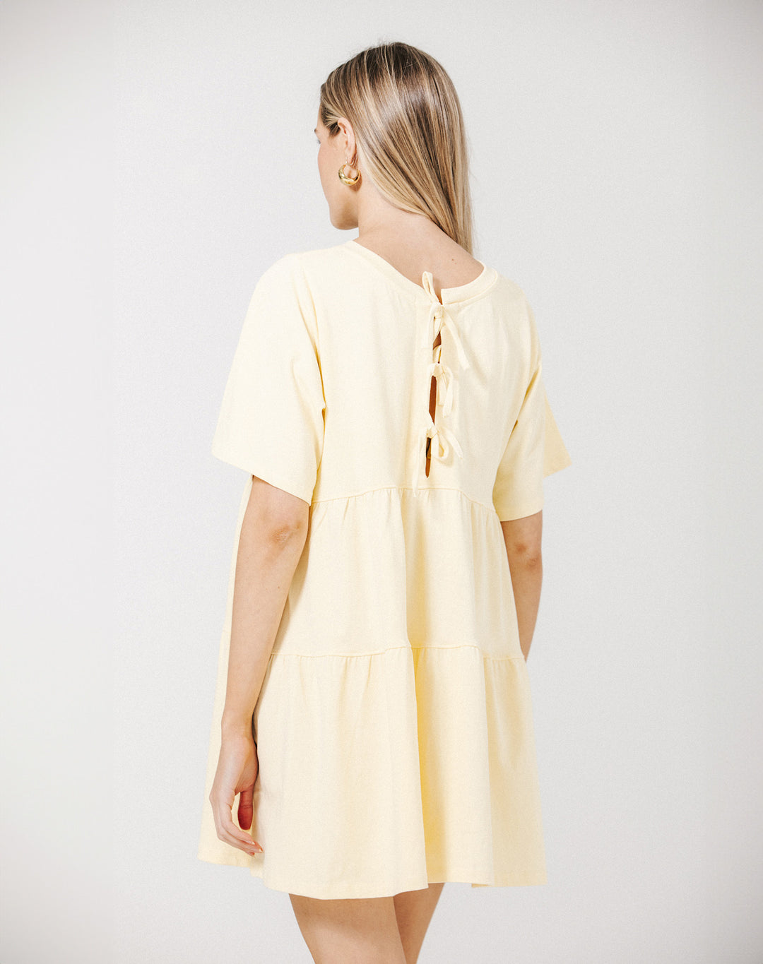Brunette Tiered Dress | Limoncello