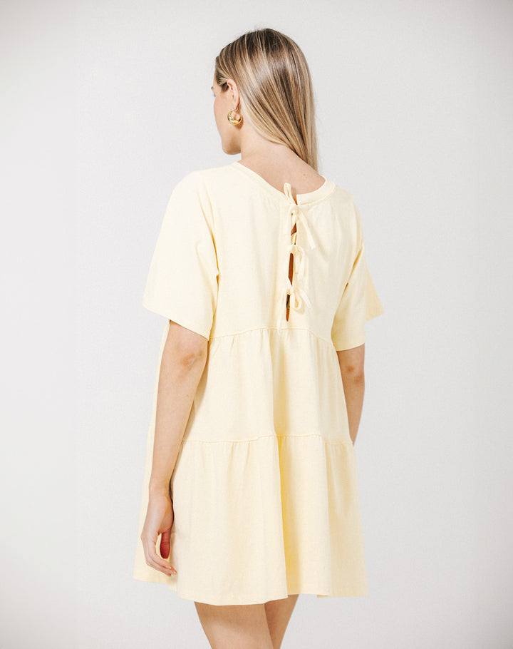 Brunette Tiered Dress | Limoncello