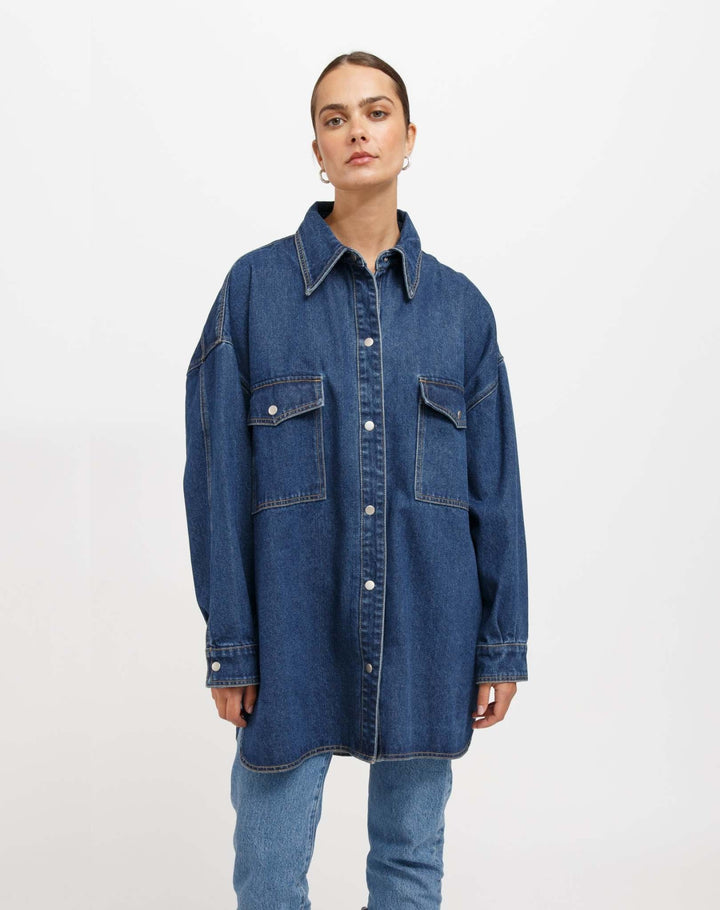 Brunette Shania Denim Jacket (Women&
