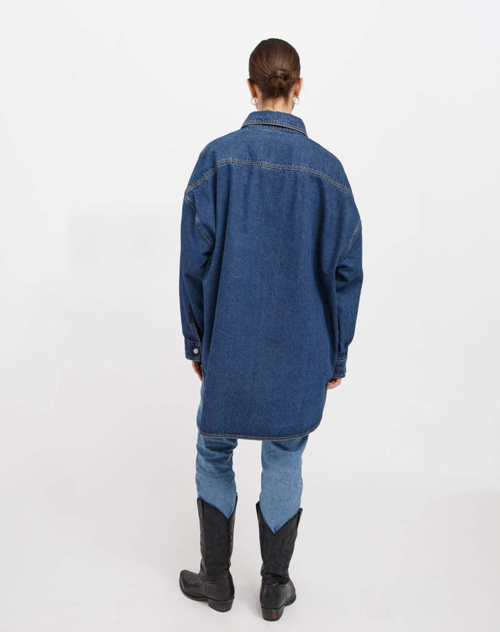 Brunette Shania Denim Jacket (Women&