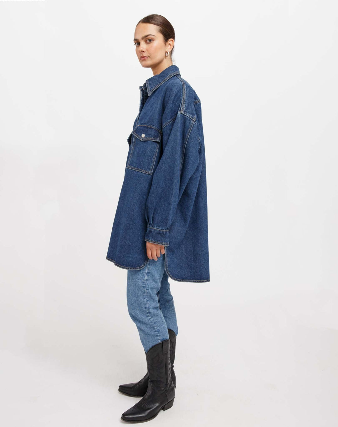 Brunette Shania Denim Jacket (Women&