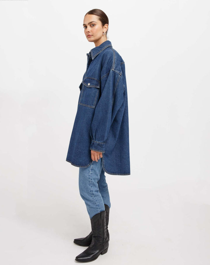 Brunette Shania Denim Jacket (Women&