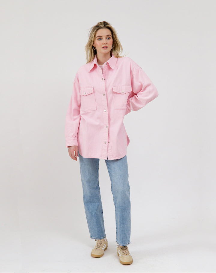 Brunette Dolly Denim Jacket (Women&