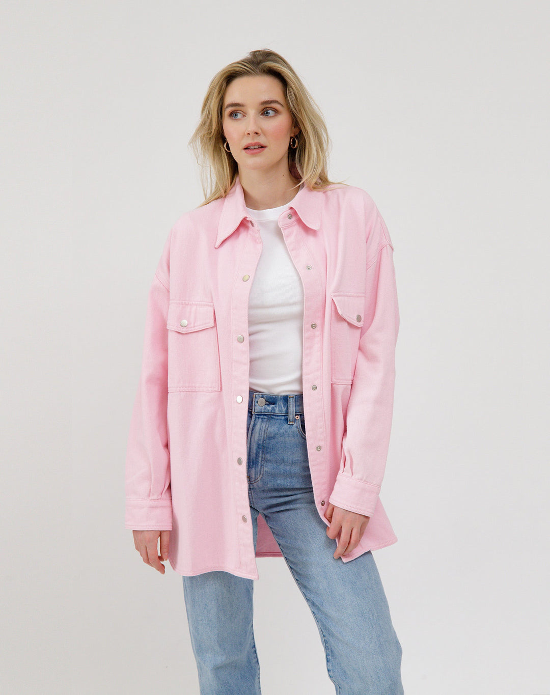 Brunette Dolly Denim Jacket (Women&