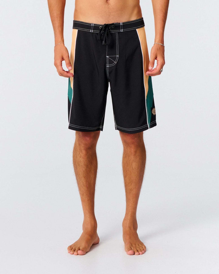 Critical Slide Warp 20" Boardshort (Mens) | Vintage Black