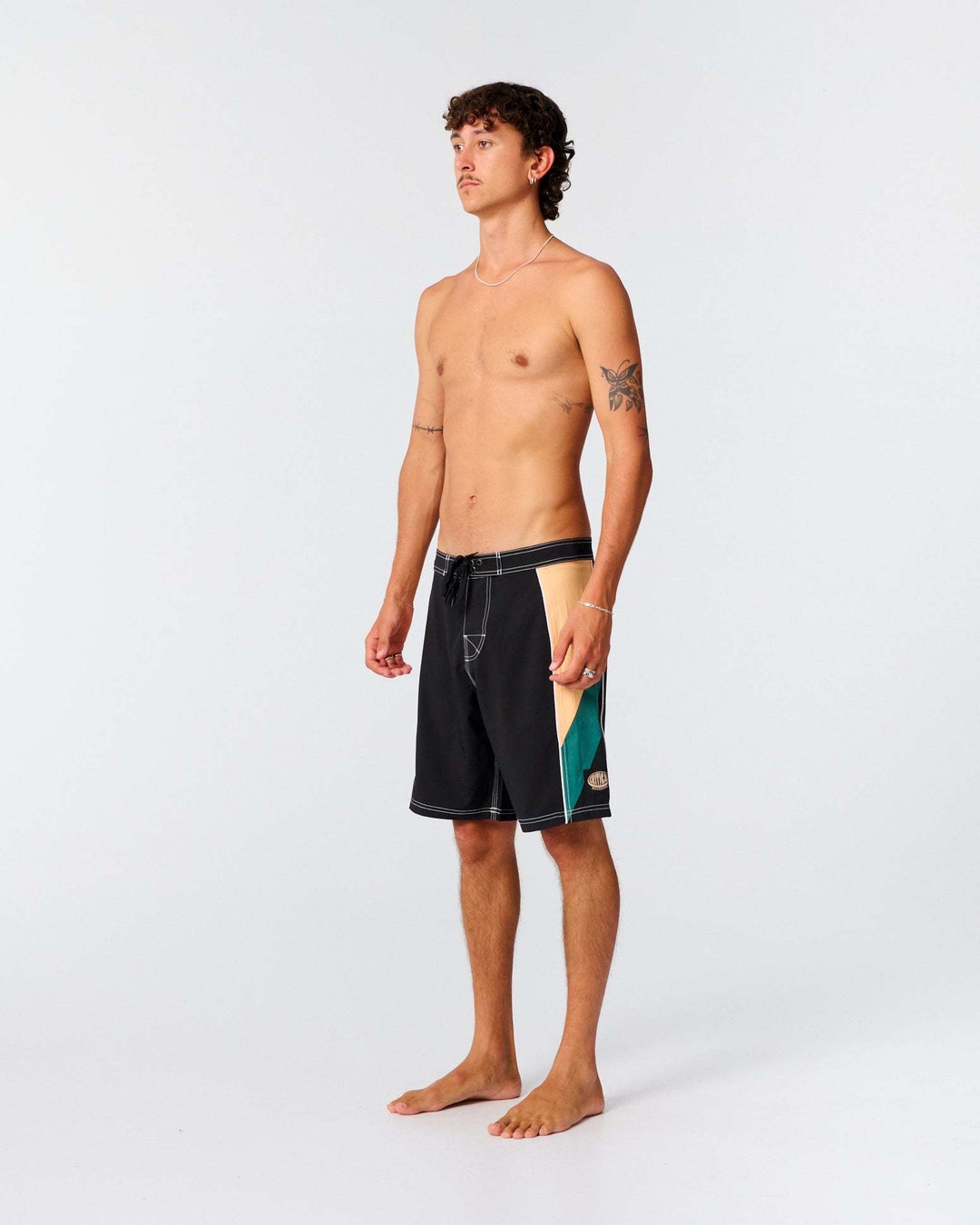Critical Slide Warp 20" Boardshort (Mens) | Vintage Black