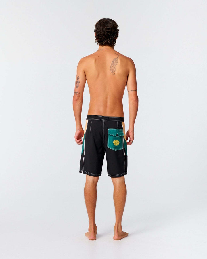 Critical Slide Warp 20" Boardshort (Mens) | Vintage Black